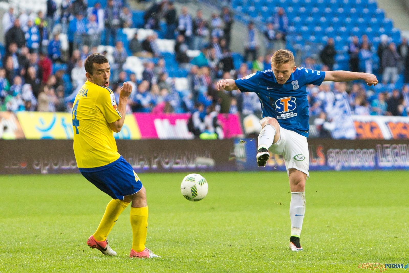 Lech Poznań - Ruch Chorzów Foto: lepszyPOZNAN.pl / Piotr Rychter Lech Poznań - Ruch Chorzów Foto: lepszyPOZNAN.pl / Piotr Rychter