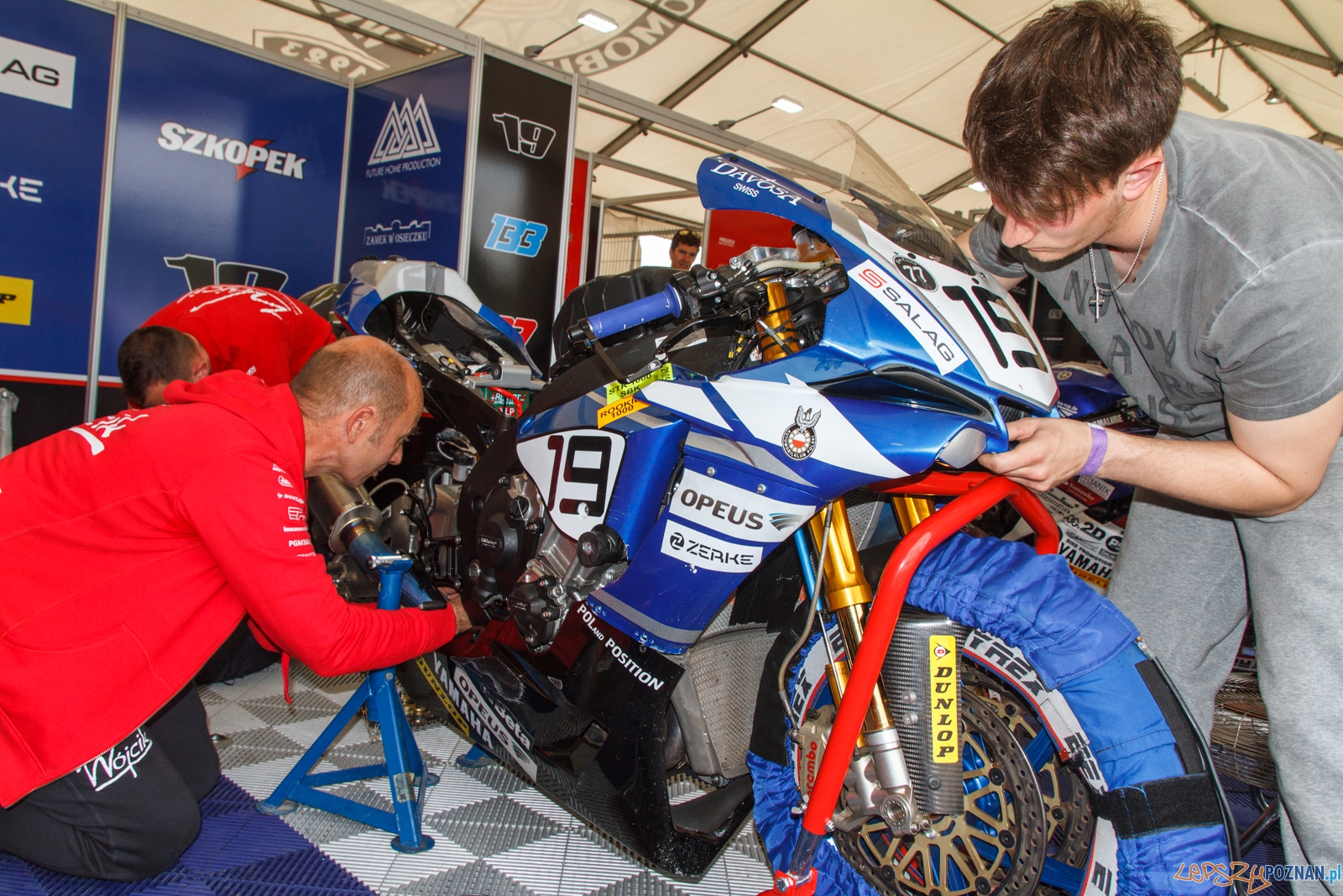 Wyścigowe Motocyklowe Mistrzostwa Polski runda 1 - Poznań 21.0 Foto: LepszyPOZNAN.pl / Paweł Rychter Wyścigowe Motocyklowe Mistrzostwa Polski runda 1 - Poznań 21.0 Foto: LepszyPOZNAN.pl / Paweł Rychter