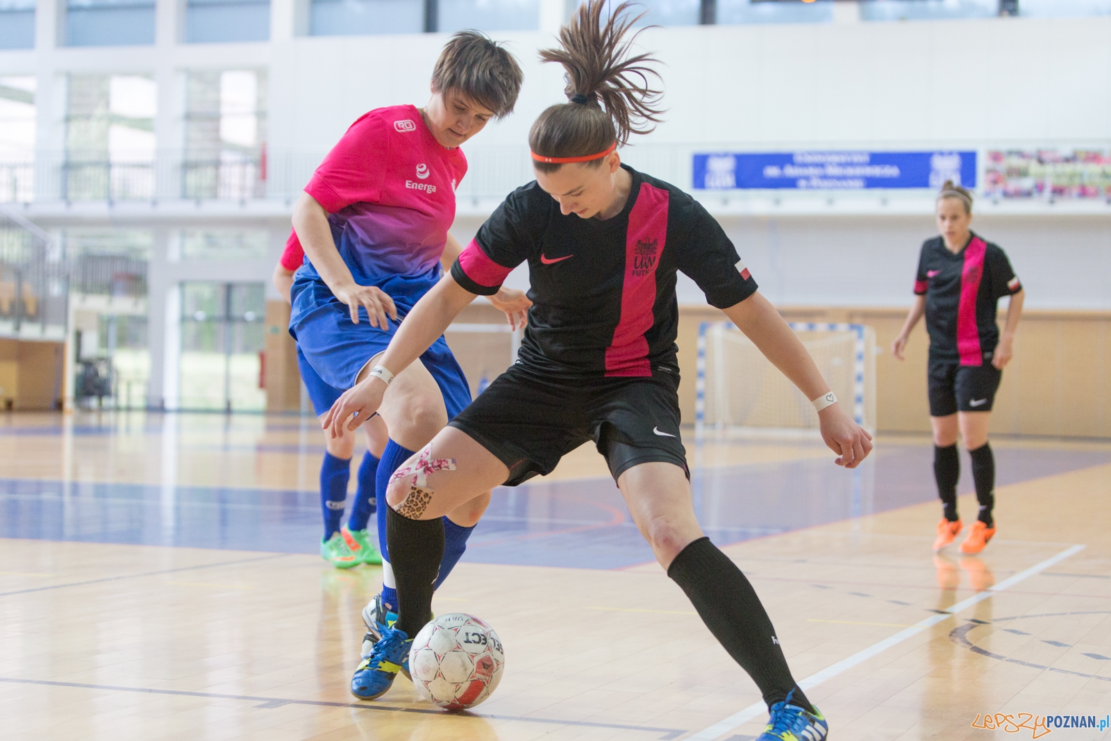 I Międzynarodowy Turniej w Futsalu Kobiet Foto: lepszyPOZNAN.pl / Piotr Rychter I Międzynarodowy Turniej w Futsalu Kobiet Foto: lepszyPOZNAN.pl / Piotr Rychter