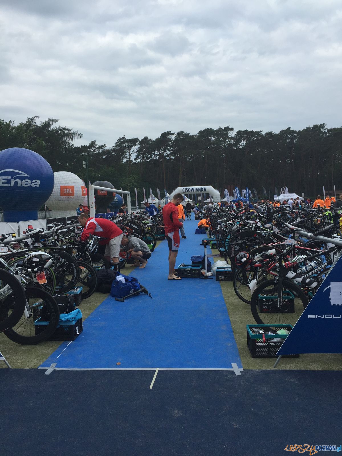 Triathlon w Sierakowie Foto: Endu Sport Triathlon w Sierakowie Foto: Endu Sport