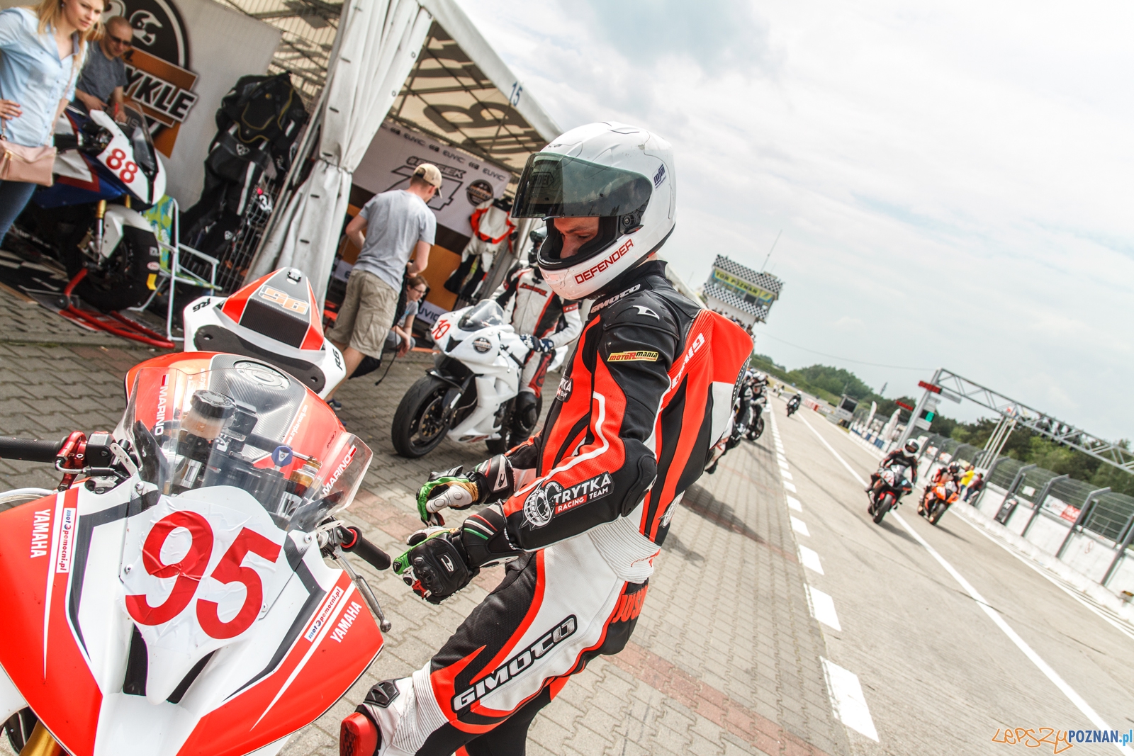 Wyścigowe Motocyklowe Mistrzostwa Polski runda 1 - Poznań 21.0 Foto: LepszyPOZNAN.pl / Paweł Rychter Wyścigowe Motocyklowe Mistrzostwa Polski runda 1 - Poznań 21.0 Foto: LepszyPOZNAN.pl / Paweł Rychter