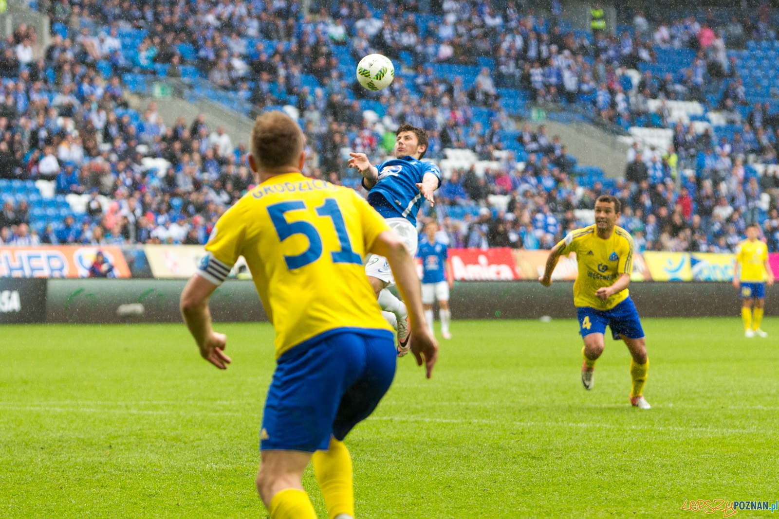 Lech Poznań - Ruch Chorzów Foto: lepszyPOZNAN.pl / Piotr Rychter Lech Poznań - Ruch Chorzów Foto: lepszyPOZNAN.pl / Piotr Rychter