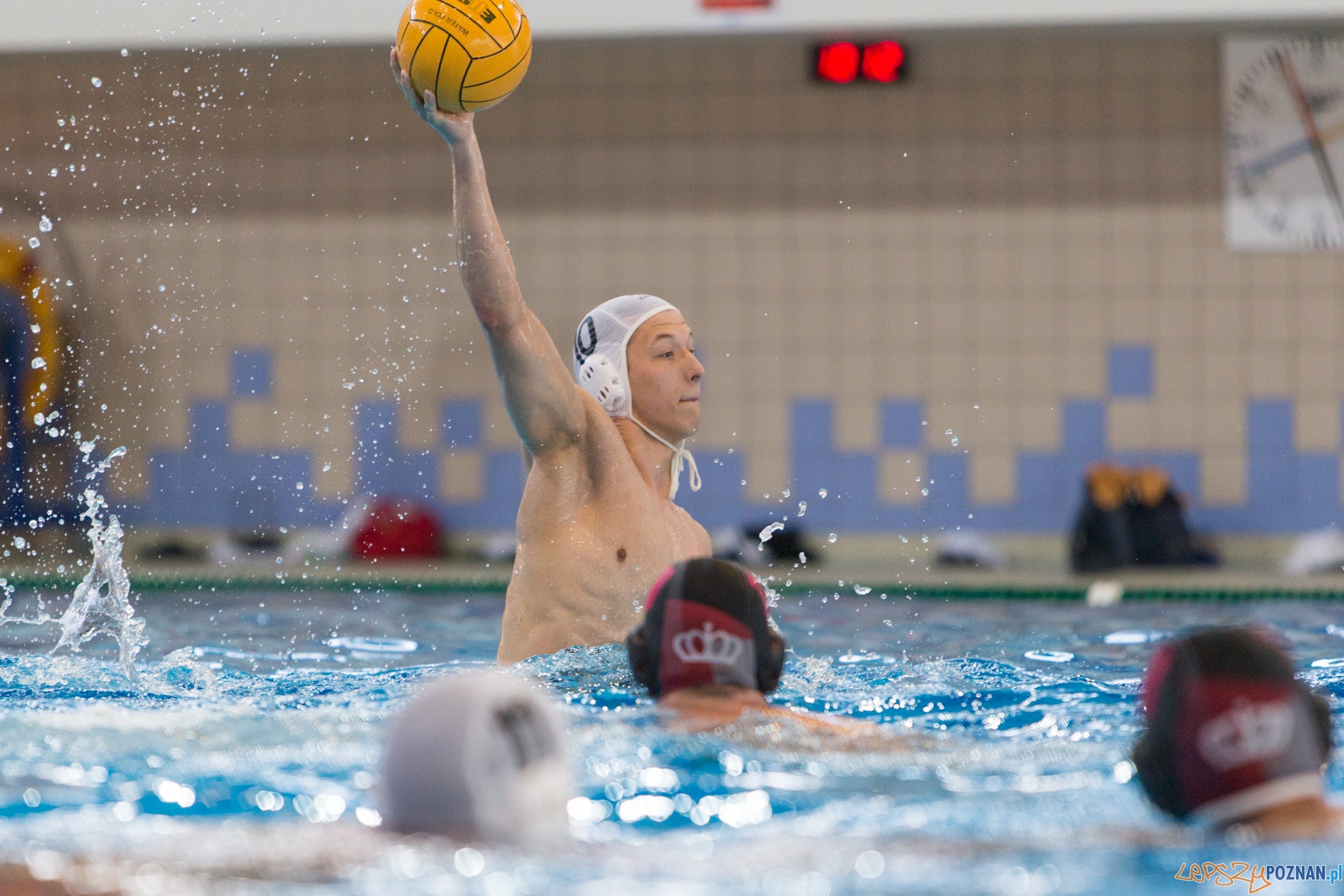 KS Waterpolo Poznań - Arkonia Szczecin Foto: lepszyPOZNAN.pl / Piotr Rychter KS Waterpolo Poznań - Arkonia Szczecin Foto: lepszyPOZNAN.pl / Piotr Rychter