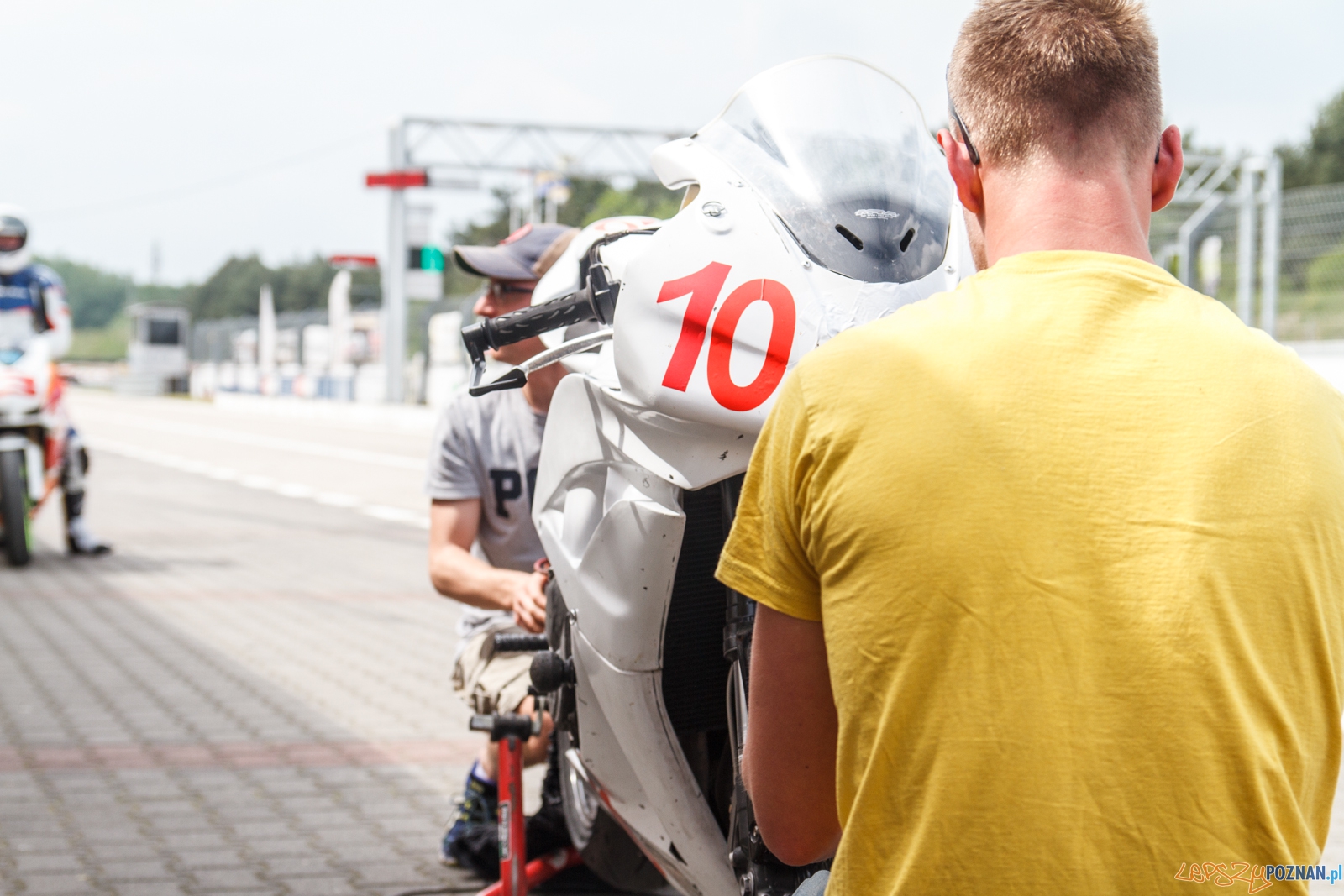 Wyścigowe Motocyklowe Mistrzostwa Polski runda 1 - Poznań 21.0 Foto: LepszyPOZNAN.pl / Paweł Rychter Wyścigowe Motocyklowe Mistrzostwa Polski runda 1 - Poznań 21.0 Foto: LepszyPOZNAN.pl / Paweł Rychter