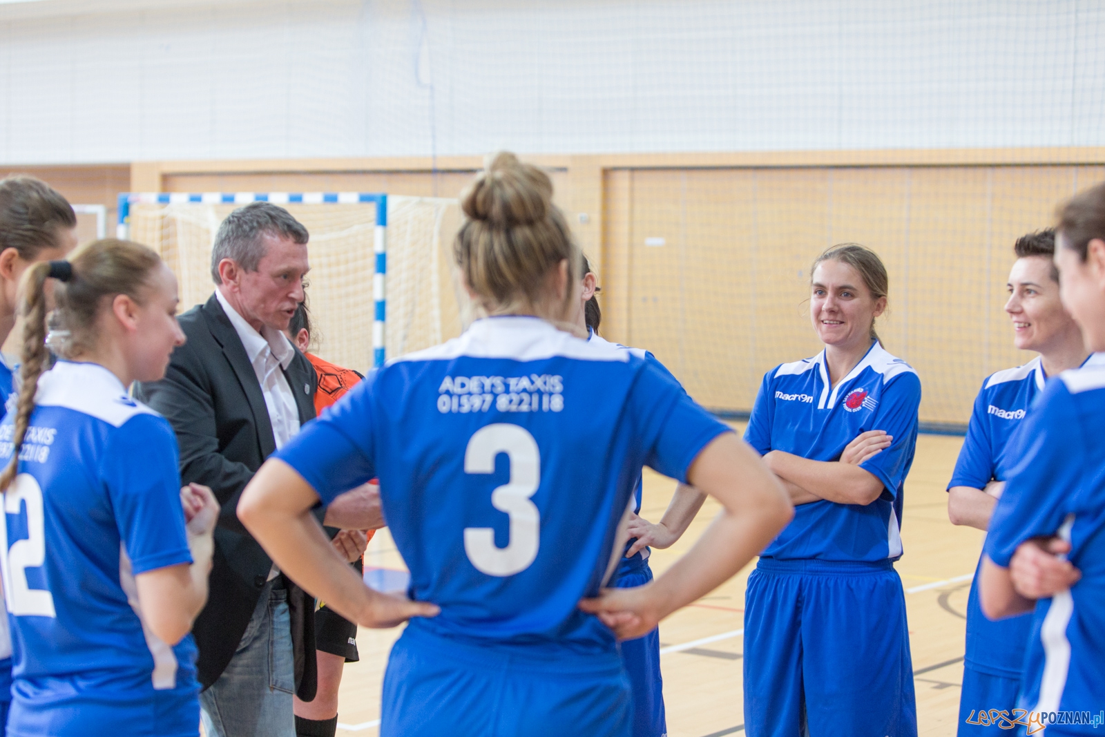 I Międzynarodowy Turniej w Futsalu Kobiet Foto: lepszyPOZNAN.pl / Piotr Rychter I Międzynarodowy Turniej w Futsalu Kobiet Foto: lepszyPOZNAN.pl / Piotr Rychter