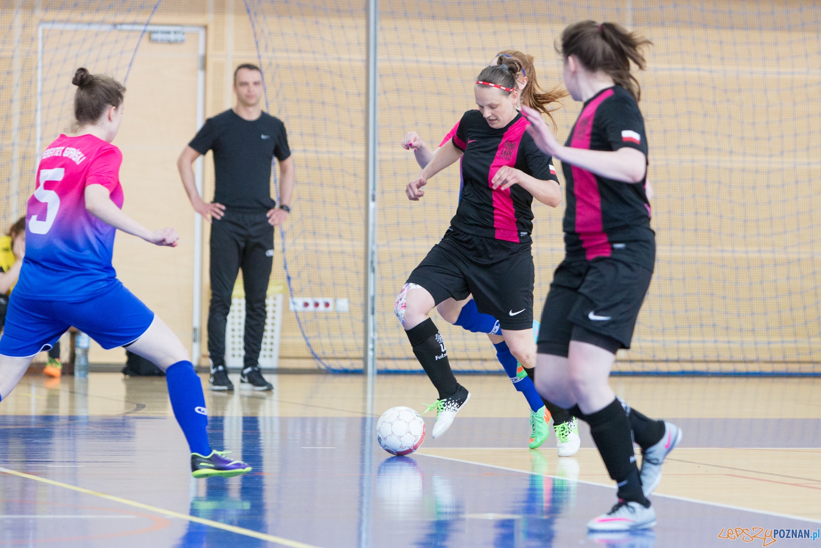 I Międzynarodowy Turniej w Futsalu Kobiet Foto: lepszyPOZNAN.pl / Piotr Rychter I Międzynarodowy Turniej w Futsalu Kobiet Foto: lepszyPOZNAN.pl / Piotr Rychter