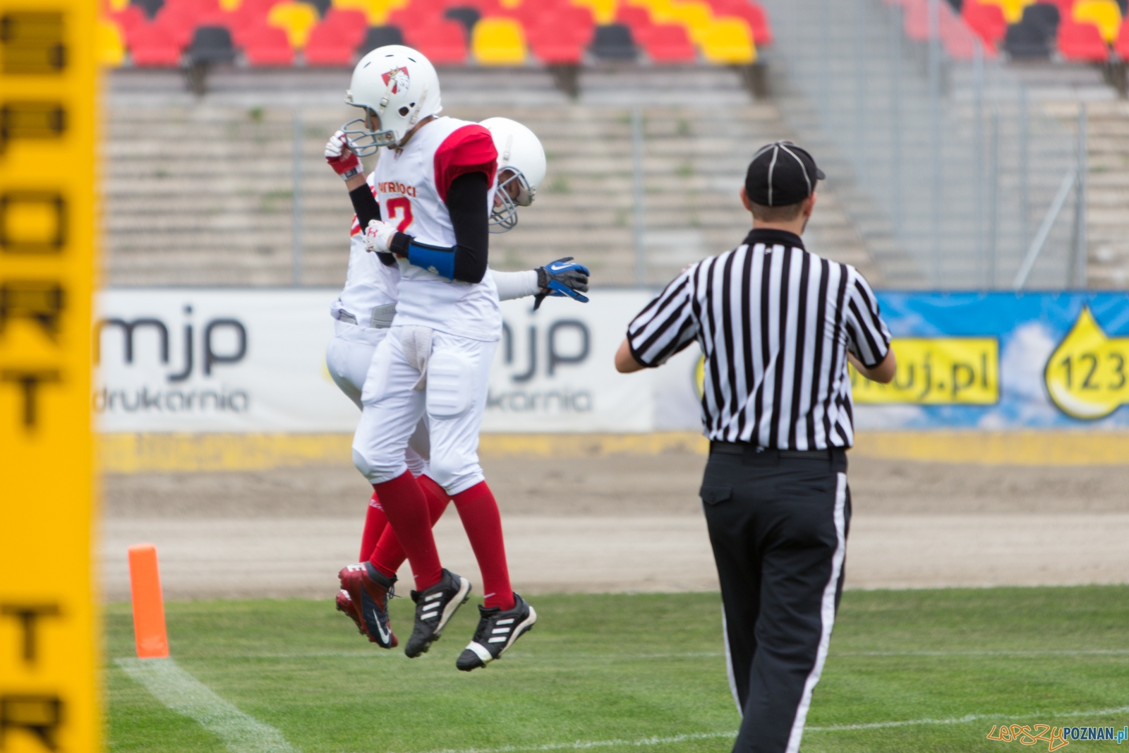 Patrioci Poznań - Stalowe Sowy Foto: lepszyPOZNAN.pl / Piotr Rychter Patrioci Poznań - Stalowe Sowy Foto: lepszyPOZNAN.pl / Piotr Rychter