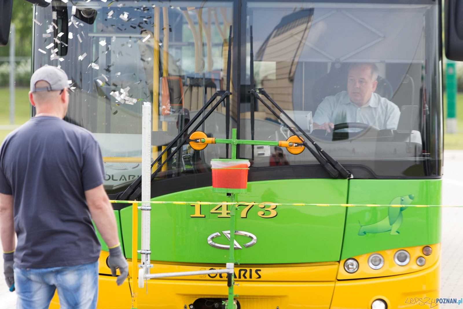 Finał konkursu Najlepszy kierowca MPK Foto: lepszyPOZNAN.pl / Piotr Rychter Finał konkursu Najlepszy kierowca MPK Foto: lepszyPOZNAN.pl / Piotr Rychter