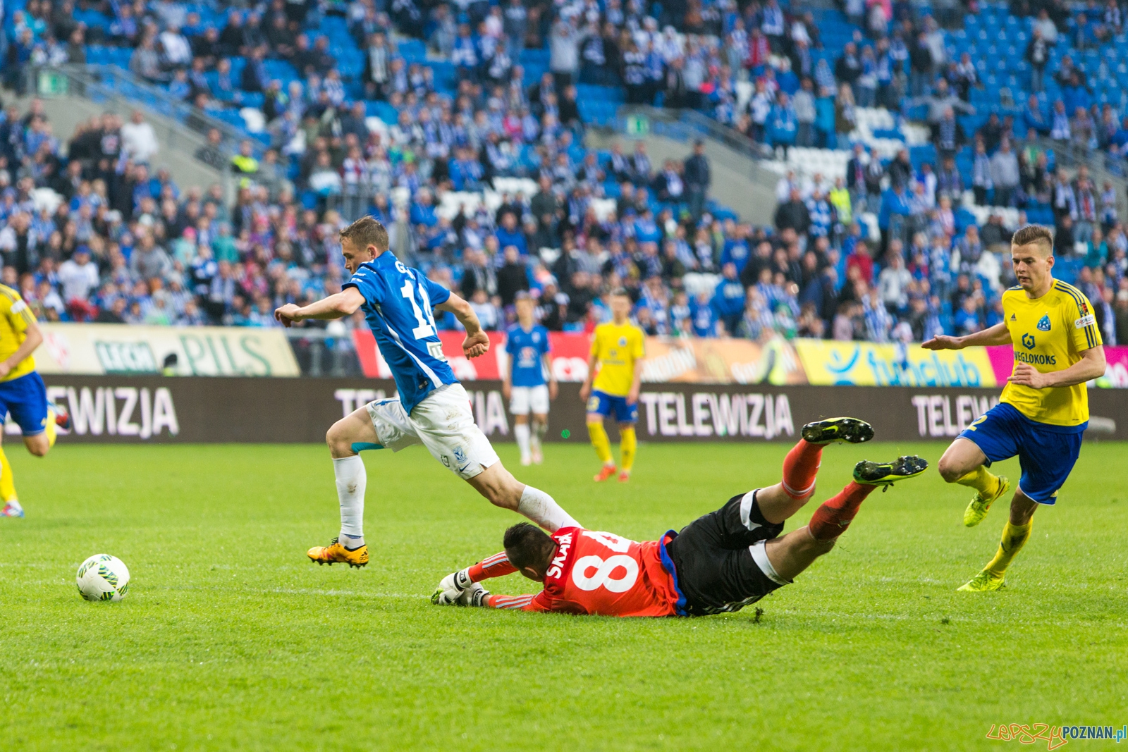 Lech Poznań - Ruch Chorzów Foto: lepszyPOZNAN.pl / Piotr Rychter Lech Poznań - Ruch Chorzów Foto: lepszyPOZNAN.pl / Piotr Rychter