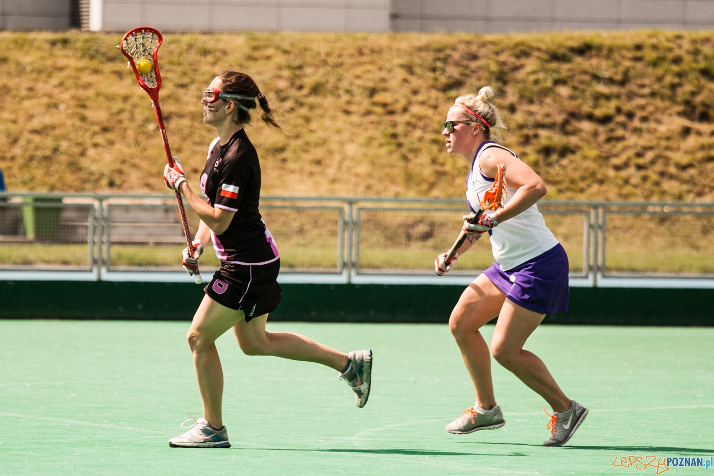 Mistrzostwa Polski w lacross - Poznań Hussars Ladies - Kosynier Foto: © lepszyPOZNAN.pl / Karolina Kiraga Mistrzostwa Polski w lacross - Poznań Hussars Ladies - Kosynier Foto: © lepszyPOZNAN.pl / Karolina Kiraga