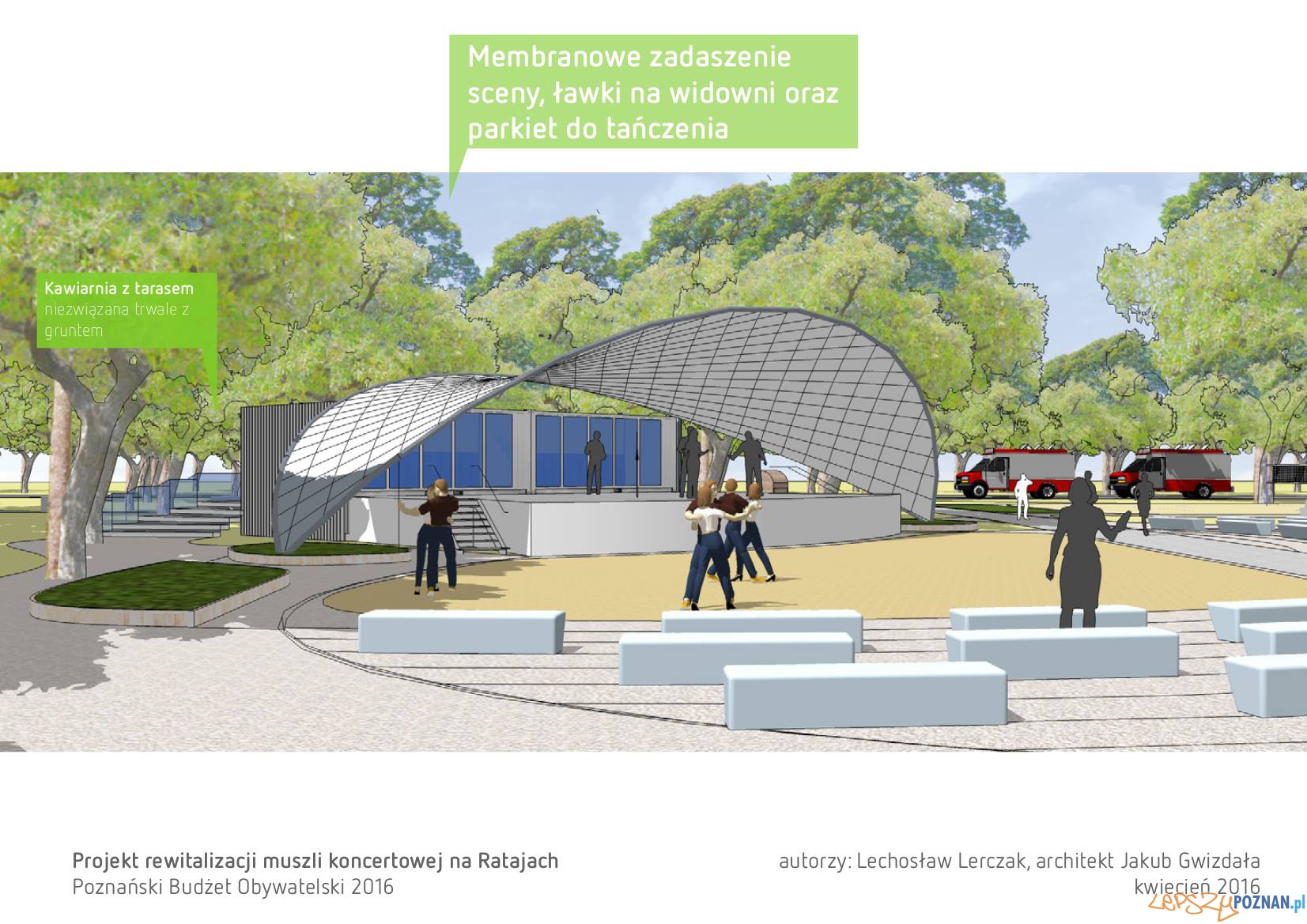 Wizualizacje terenów rekreacyjnych na Ratajach Foto: Jakub Gwizdała / Rada Osiedla Rataje Wizualizacje terenów rekreacyjnych na Ratajach Foto: Jakub Gwizdała / Rada Osiedla Rataje