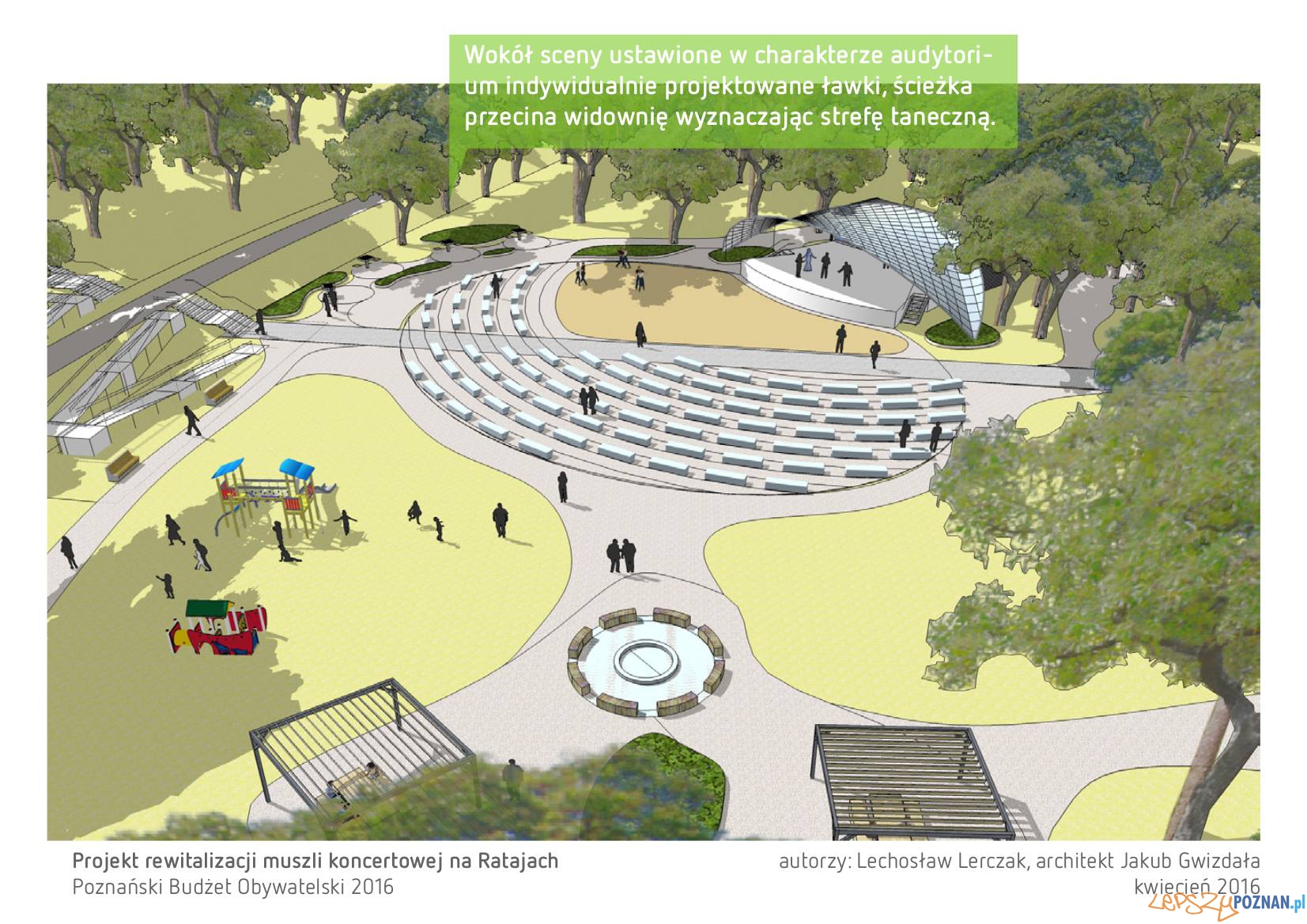 Wizualizacje terenów rekreacyjnych na Ratajach Foto: Jakub Gwizdała / Rada Osiedla Rataje Wizualizacje terenów rekreacyjnych na Ratajach Foto: Jakub Gwizdała / Rada Osiedla Rataje