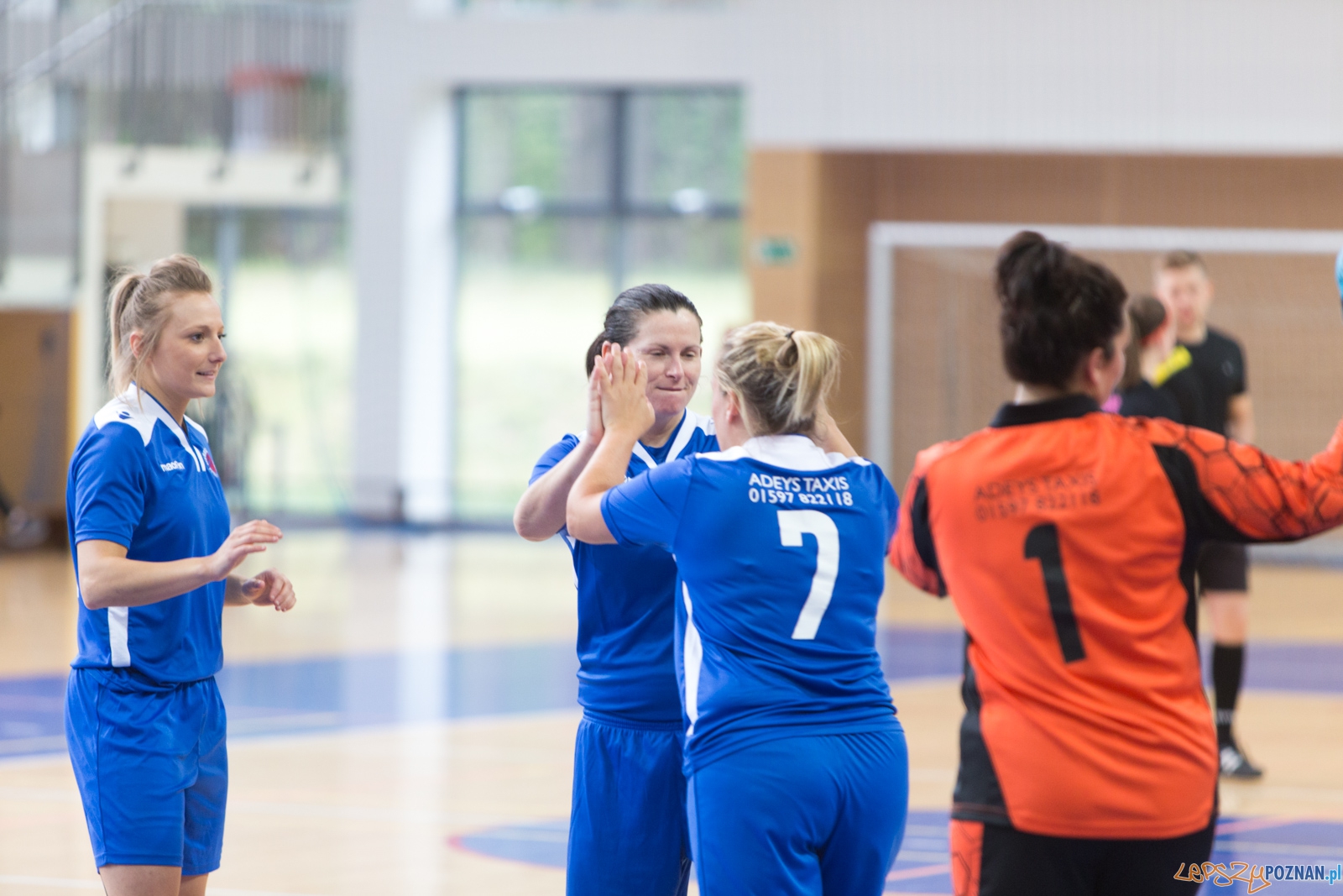 I Międzynarodowy Turniej w Futsalu Kobiet Foto: lepszyPOZNAN.pl / Piotr Rychter I Międzynarodowy Turniej w Futsalu Kobiet Foto: lepszyPOZNAN.pl / Piotr Rychter