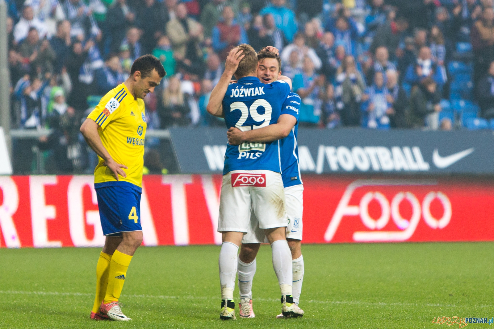 Lech Poznań - Ruch Chorzów Foto: lepszyPOZNAN.pl / Piotr Rychter Lech Poznań - Ruch Chorzów Foto: lepszyPOZNAN.pl / Piotr Rychter