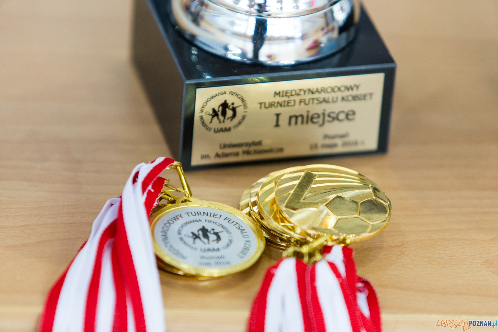 I Międzynarodowy Turniej w Futsalu Kobiet Foto: lepszyPOZNAN.pl / Piotr Rychter I Międzynarodowy Turniej w Futsalu Kobiet Foto: lepszyPOZNAN.pl / Piotr Rychter