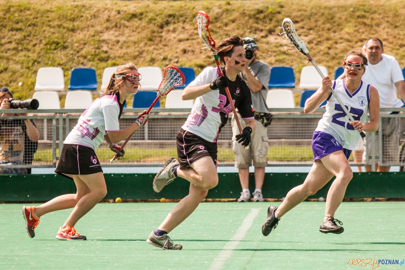 Mistrzostwa Polski w lacross - Poznań Hussars Ladies - Kosynier Foto: © lepszyPOZNAN.pl / Karolina Kiraga Mistrzostwa Polski w lacross - Poznań Hussars Ladies - Kosynier Foto: © lepszyPOZNAN.pl / Karolina Kiraga