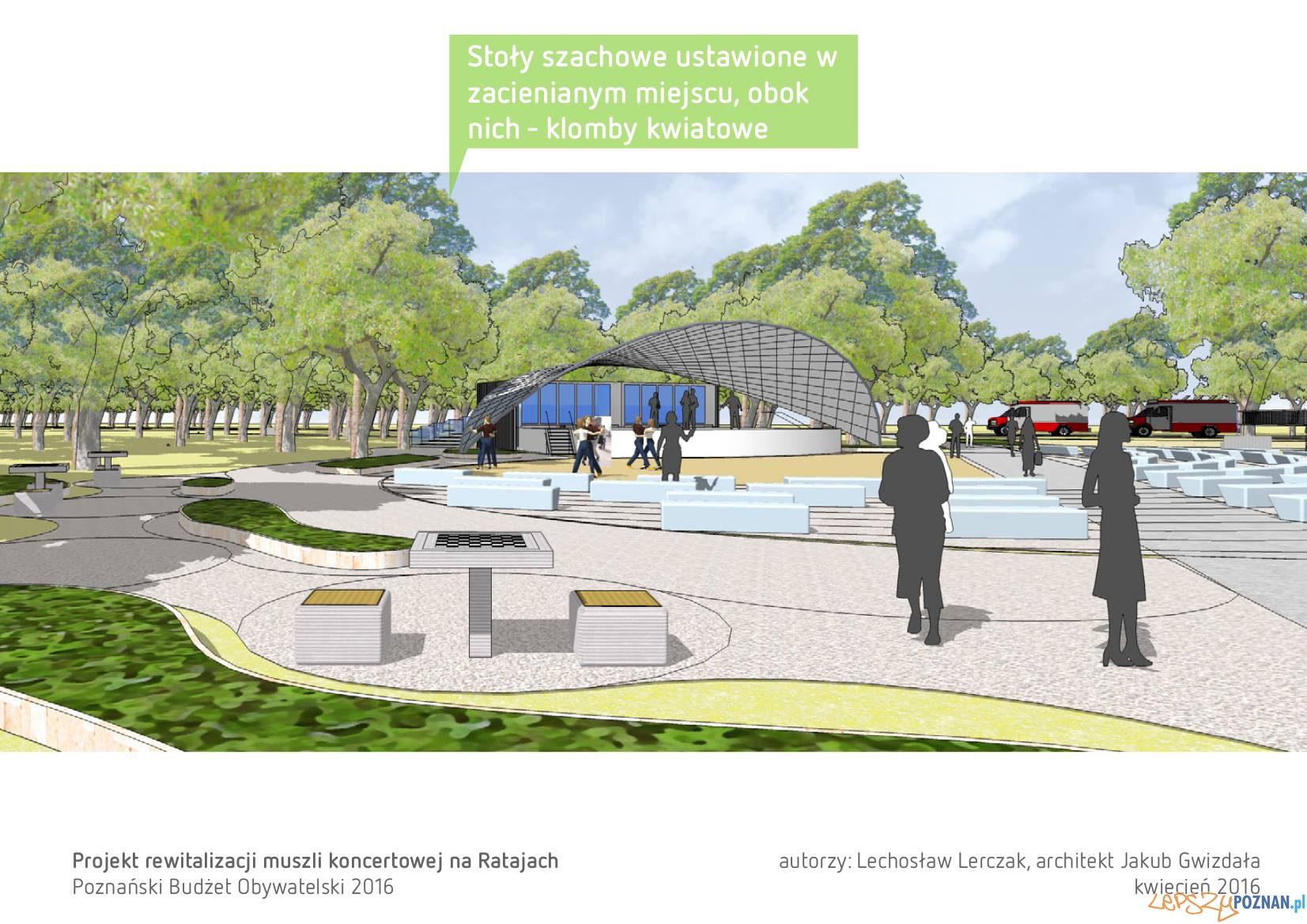 Wizualizacje terenów rekreacyjnych na Ratajach Foto: Jakub Gwizdała / Rada Osiedla Rataje Wizualizacje terenów rekreacyjnych na Ratajach Foto: Jakub Gwizdała / Rada Osiedla Rataje