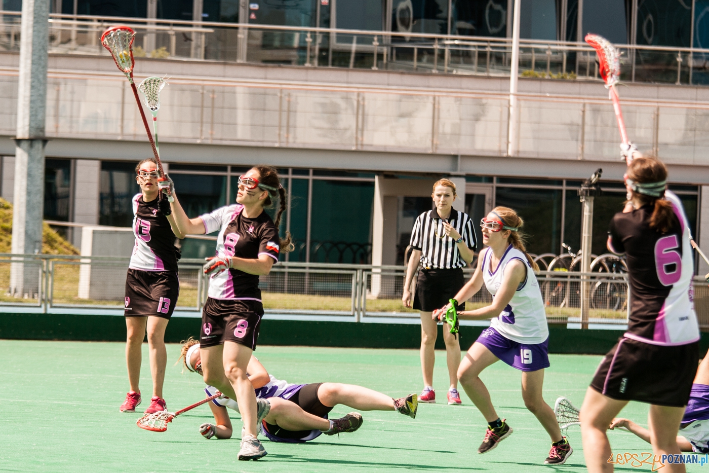 Mistrzostwa Polski w lacross - Poznań Hussars Ladies - Kosynier Foto: © lepszyPOZNAN.pl / Karolina Kiraga Mistrzostwa Polski w lacross - Poznań Hussars Ladies - Kosynier Foto: © lepszyPOZNAN.pl / Karolina Kiraga