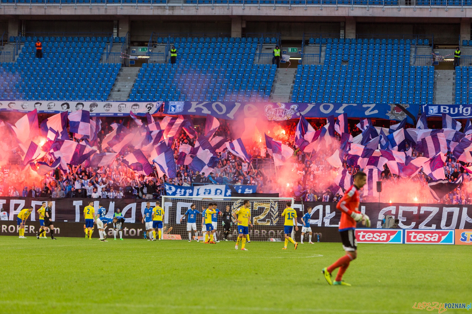 Lech Poznań - Ruch Chorzów Foto: lepszyPOZNAN.pl / Piotr Rychter Lech Poznań - Ruch Chorzów Foto: lepszyPOZNAN.pl / Piotr Rychter