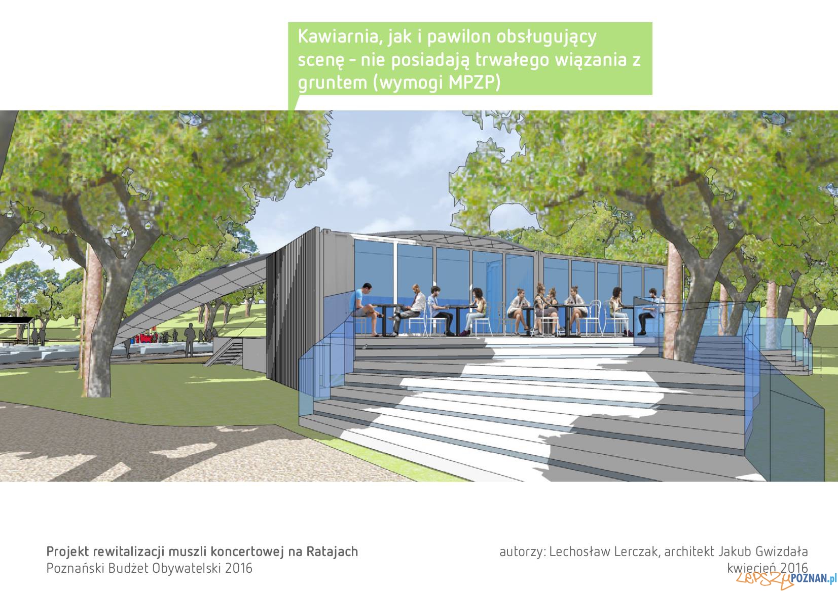 Wizualizacje terenów rekreacyjnych na Ratajach Foto: Jakub Gwizdała / Rada Osiedla Rataje Wizualizacje terenów rekreacyjnych na Ratajach Foto: Jakub Gwizdała / Rada Osiedla Rataje