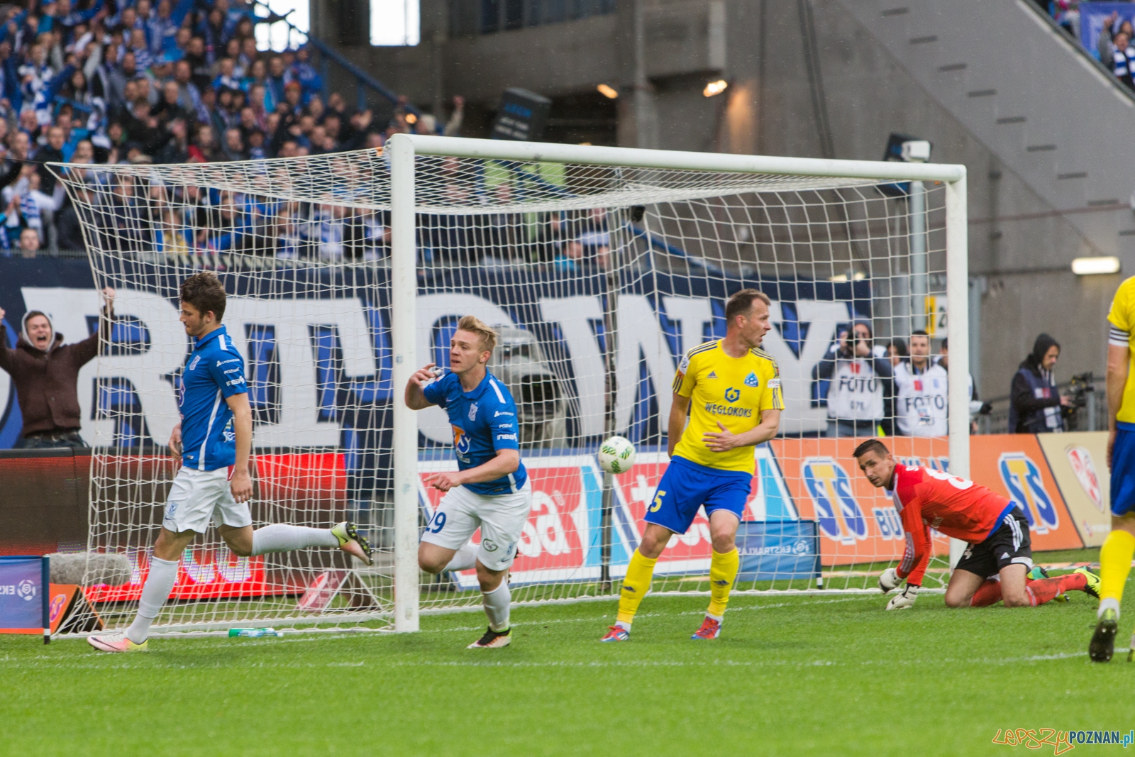 Lech Poznań - Ruch Chorzów Foto: lepszyPOZNAN.pl / Piotr Rychter Lech Poznań - Ruch Chorzów Foto: lepszyPOZNAN.pl / Piotr Rychter