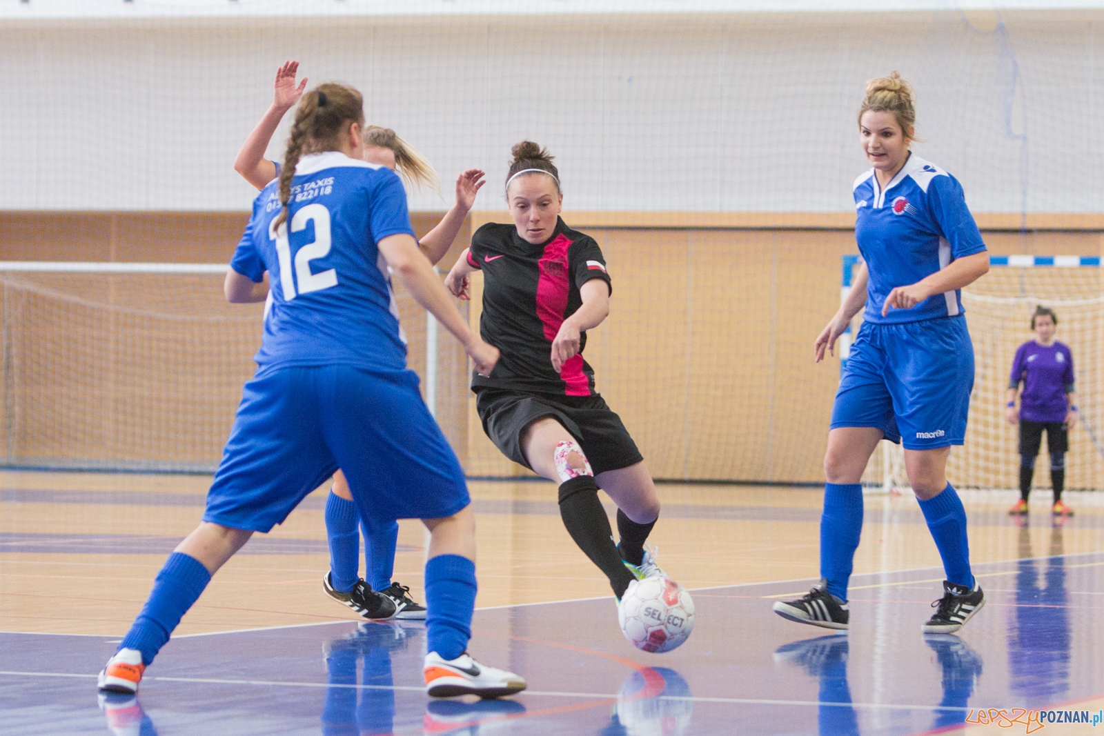 I Międzynarodowy Turniej w Futsalu Kobiet Foto: lepszyPOZNAN.pl / Piotr Rychter I Międzynarodowy Turniej w Futsalu Kobiet Foto: lepszyPOZNAN.pl / Piotr Rychter
