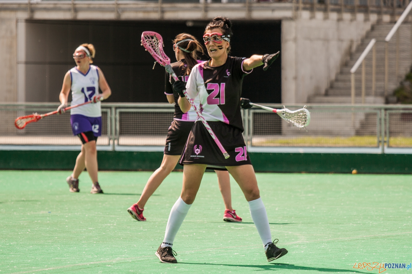 Mistrzostwa Polski w lacross - Poznań Hussars Ladies - Kosynier Foto: © lepszyPOZNAN.pl / Karolina Kiraga Mistrzostwa Polski w lacross - Poznań Hussars Ladies - Kosynier Foto: © lepszyPOZNAN.pl / Karolina Kiraga
