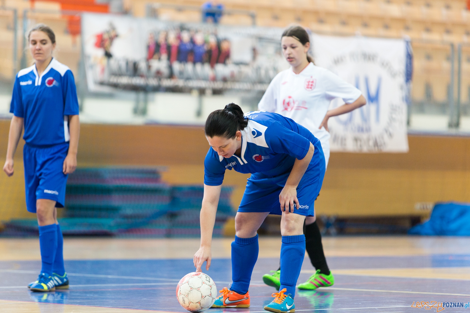 I Międzynarodowy Turniej w Futsalu Kobiet Foto: lepszyPOZNAN.pl / Piotr Rychter I Międzynarodowy Turniej w Futsalu Kobiet Foto: lepszyPOZNAN.pl / Piotr Rychter