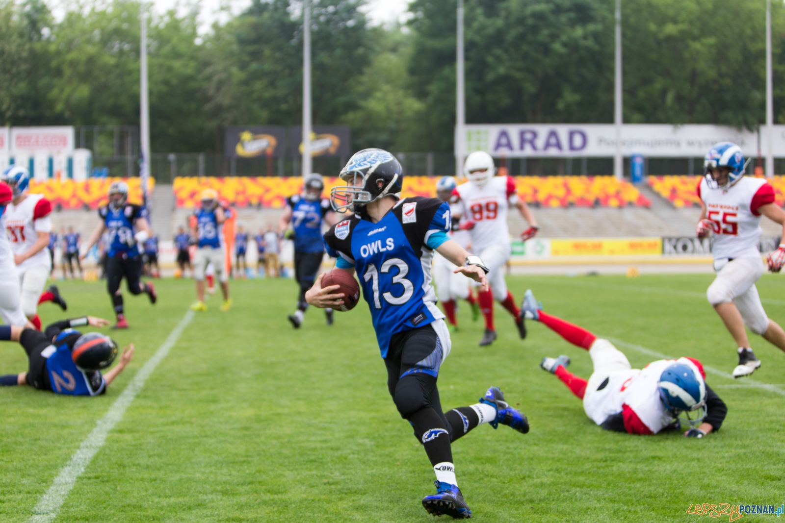 Patrioci Poznań - Stalowe Sowy Foto: lepszyPOZNAN.pl / Piotr Rychter Patrioci Poznań - Stalowe Sowy Foto: lepszyPOZNAN.pl / Piotr Rychter