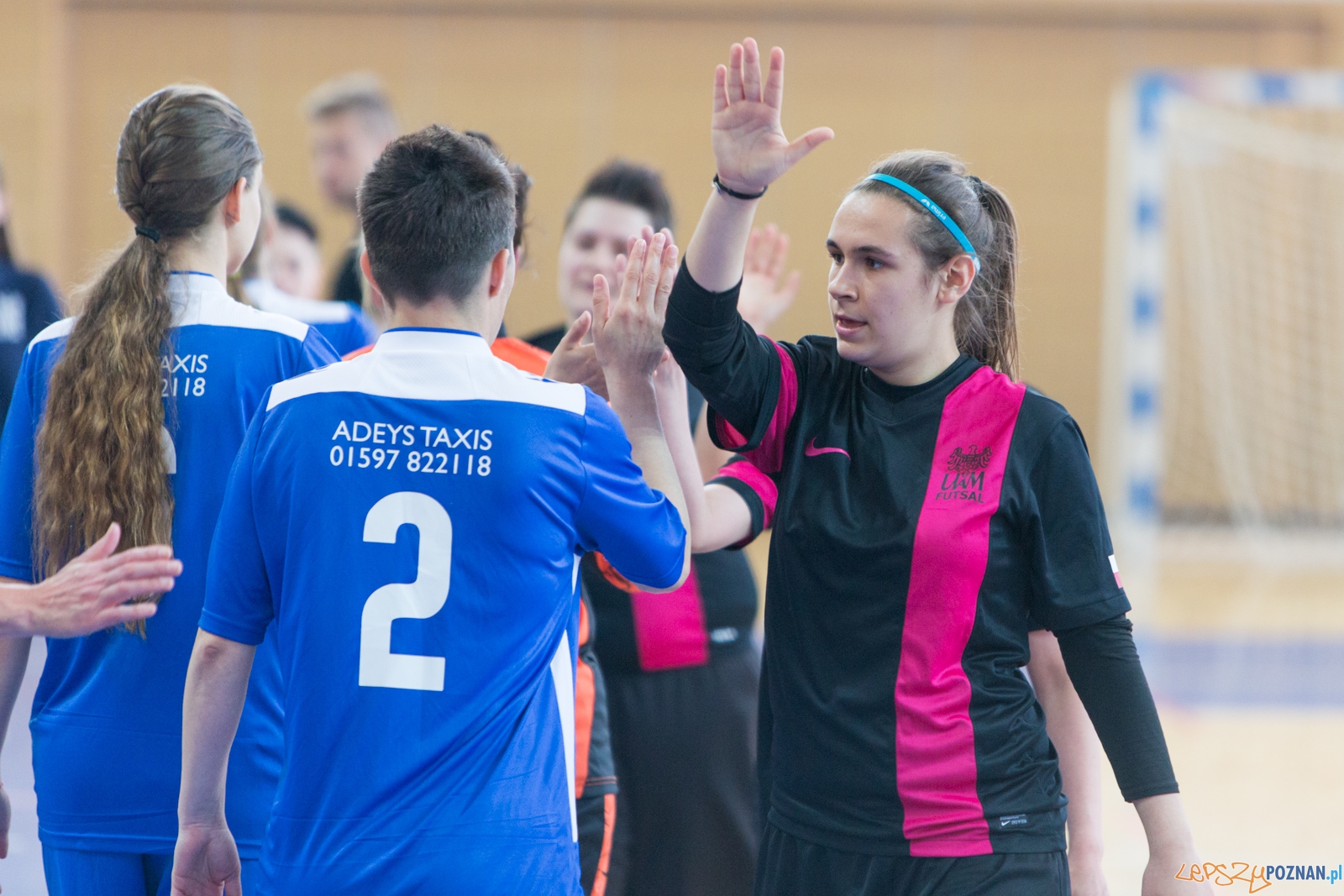 I Międzynarodowy Turniej w Futsalu Kobiet Foto: lepszyPOZNAN.pl / Piotr Rychter I Międzynarodowy Turniej w Futsalu Kobiet Foto: lepszyPOZNAN.pl / Piotr Rychter
