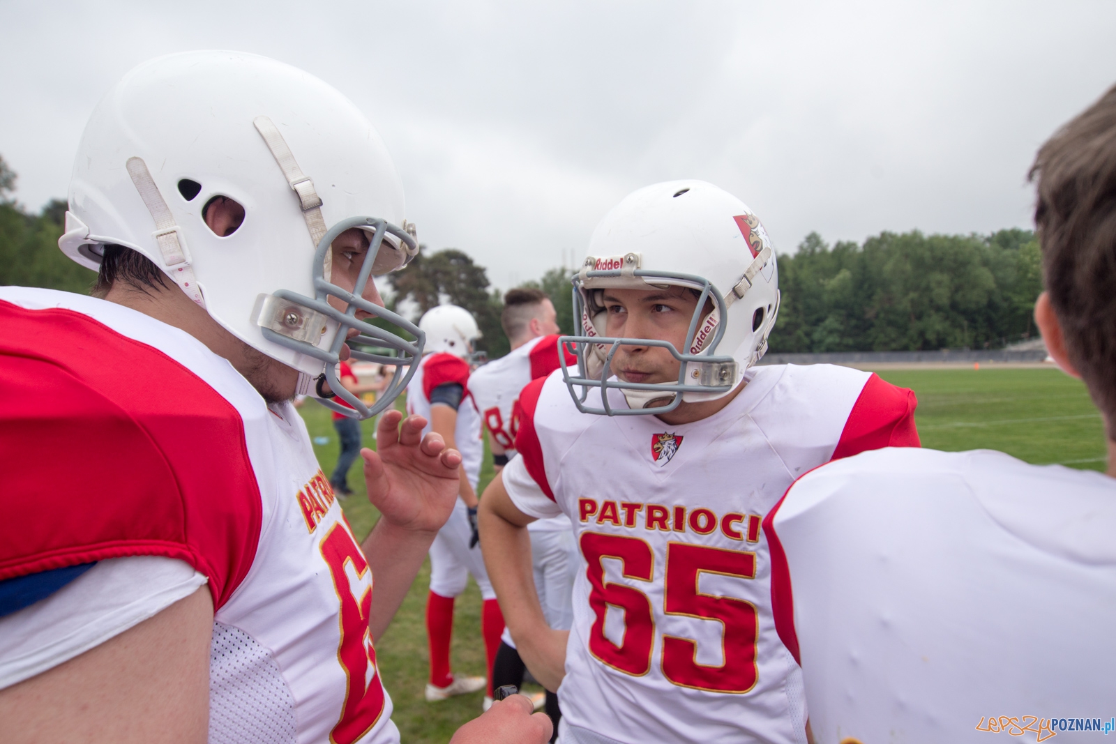 Patrioci Poznań - Stalowe Sowy Foto: lepszyPOZNAN.pl / Piotr Rychter Patrioci Poznań - Stalowe Sowy Foto: lepszyPOZNAN.pl / Piotr Rychter