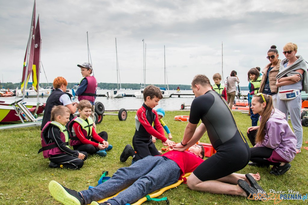 Piknik żeglarski nad jeziorem Kierskim (10) Foto: materiały prasowe / POZŻ Piknik żeglarski nad jeziorem Kierskim (10) Foto: materiały prasowe / POZŻ