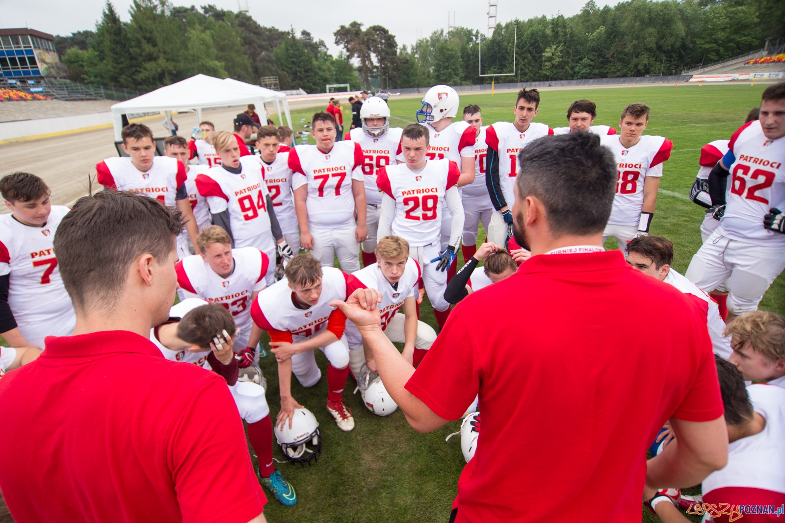 Patrioci Poznań - Stalowe Sowy Foto: lepszyPOZNAN.pl / Piotr Rychter Patrioci Poznań - Stalowe Sowy Foto: lepszyPOZNAN.pl / Piotr Rychter