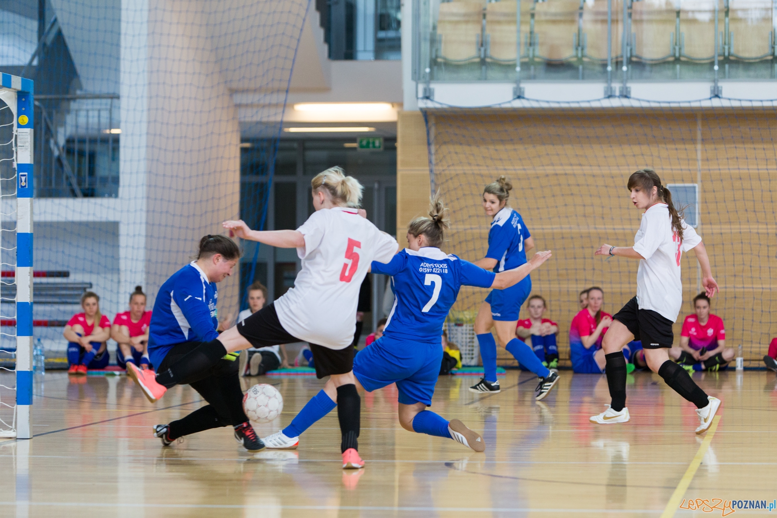 I Międzynarodowy Turniej w Futsalu Kobiet Foto: lepszyPOZNAN.pl / Piotr Rychter I Międzynarodowy Turniej w Futsalu Kobiet Foto: lepszyPOZNAN.pl / Piotr Rychter