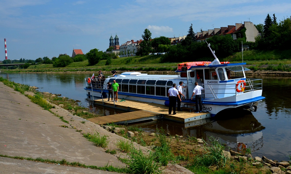 Tramwaj wodny Foto: UMP Tramwaj wodny Foto: UMP