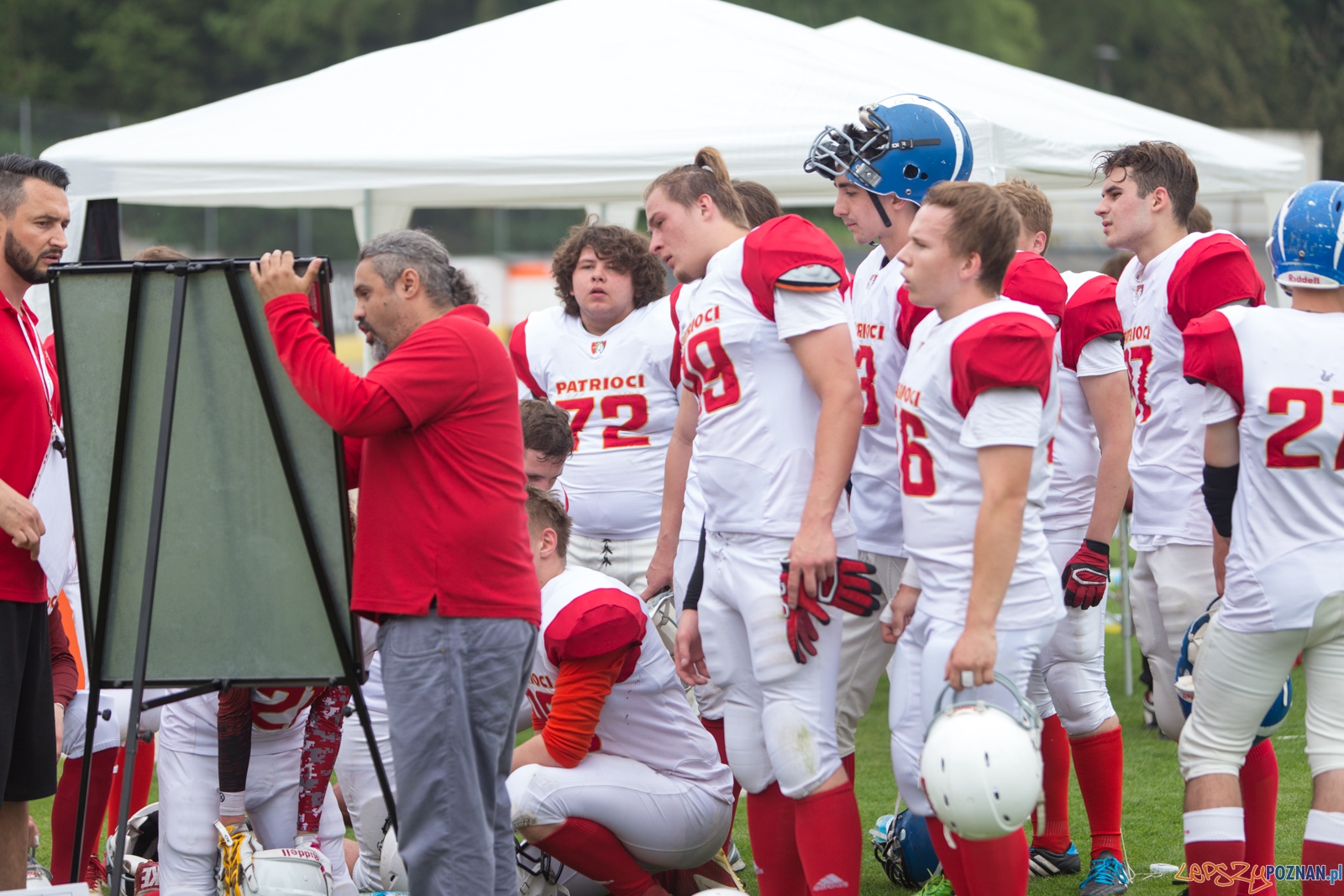 Patrioci Poznań - Stalowe Sowy Foto: lepszyPOZNAN.pl / Piotr Rychter Patrioci Poznań - Stalowe Sowy Foto: lepszyPOZNAN.pl / Piotr Rychter