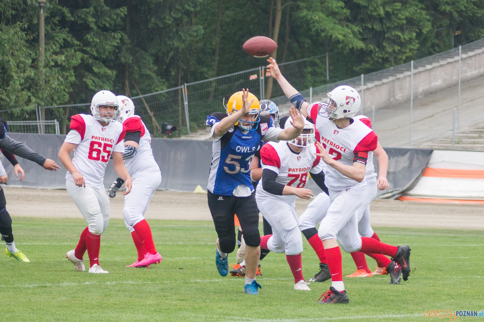 Patrioci Poznań-5644 Foto: Ewelina Jaśkowiak Patrioci Poznań-5644 Foto: Ewelina Jaśkowiak