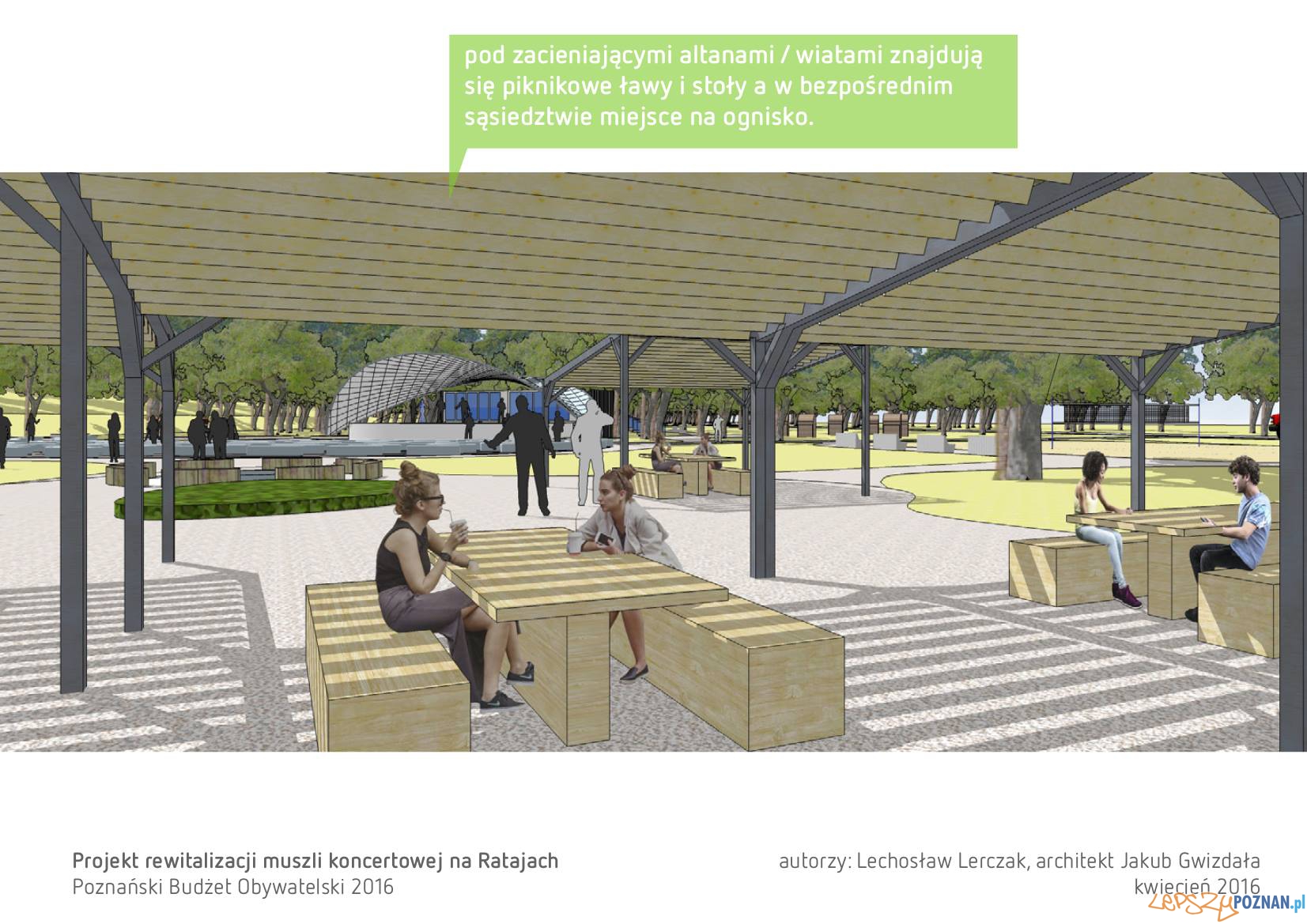 Wizualizacje terenów rekreacyjnych na Ratajach Foto: Jakub Gwizdała / Rada Osiedla Rataje Wizualizacje terenów rekreacyjnych na Ratajach Foto: Jakub Gwizdała / Rada Osiedla Rataje