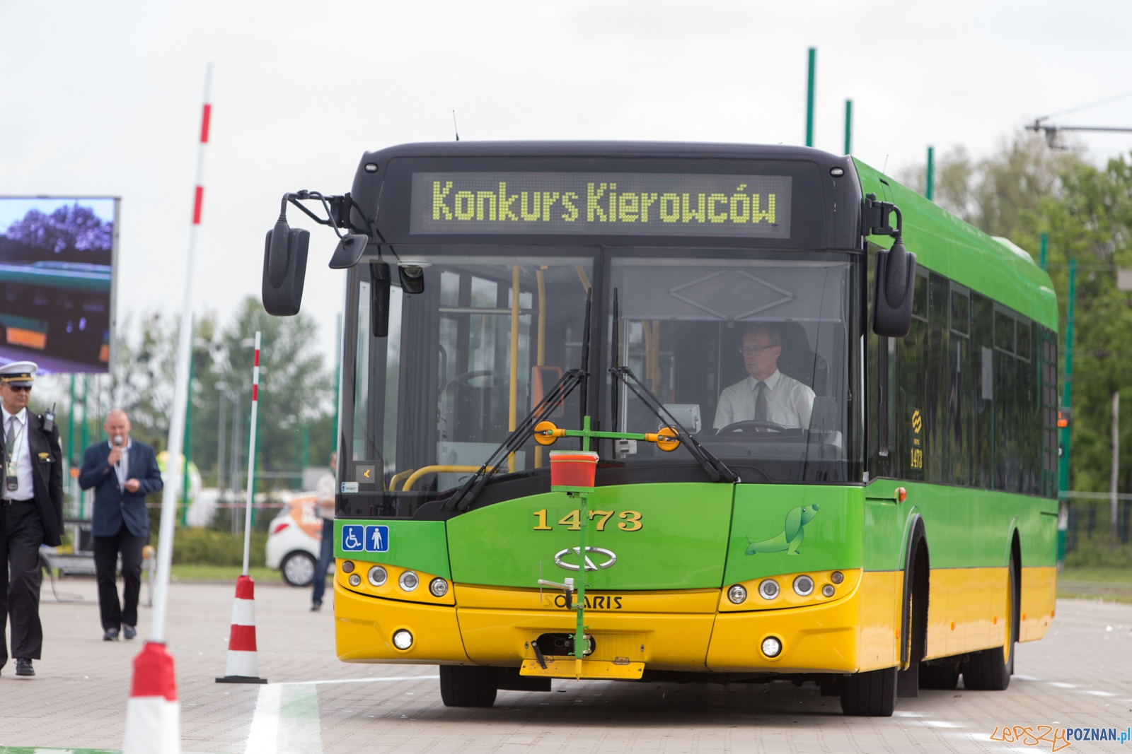 Finał konkursu Najlepszy kierowca MPK Foto: lepszyPOZNAN.pl / Piotr Rychter Finał konkursu Najlepszy kierowca MPK Foto: lepszyPOZNAN.pl / Piotr Rychter