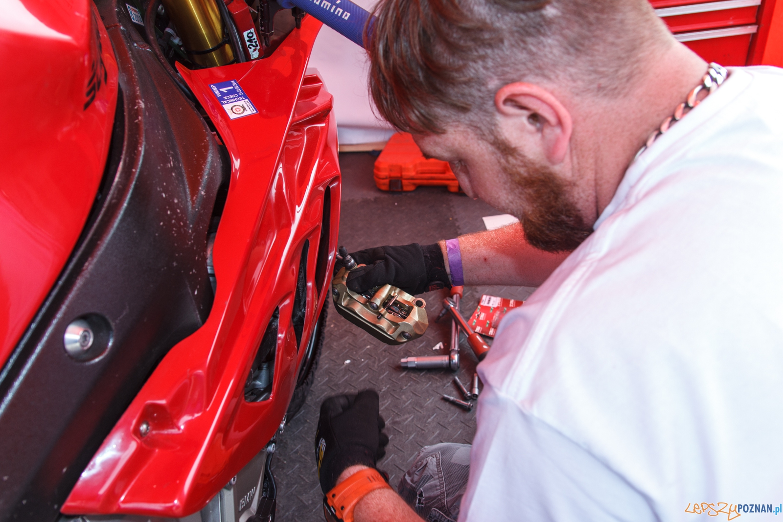 Wyścigowe Motocyklowe Mistrzostwa Polski runda 1 - Poznań 21.0 Foto: LepszyPOZNAN.pl / Paweł Rychter Wyścigowe Motocyklowe Mistrzostwa Polski runda 1 - Poznań 21.0 Foto: LepszyPOZNAN.pl / Paweł Rychter