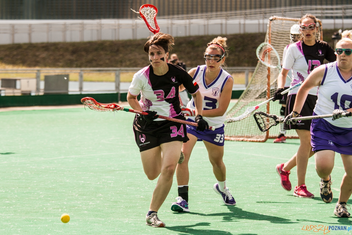 Mistrzostwa Polski w lacross - Poznań Hussars Ladies - Kosynier Foto: © lepszyPOZNAN.pl / Karolina Kiraga Mistrzostwa Polski w lacross - Poznań Hussars Ladies - Kosynier Foto: © lepszyPOZNAN.pl / Karolina Kiraga