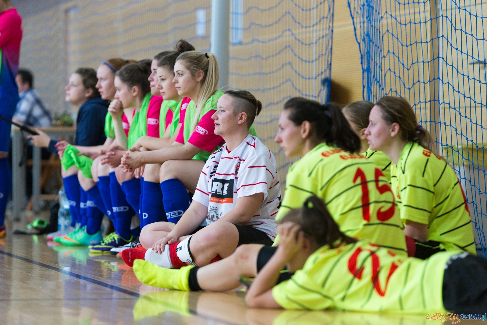 I Międzynarodowy Turniej w Futsalu Kobiet Foto: lepszyPOZNAN.pl / Piotr Rychter I Międzynarodowy Turniej w Futsalu Kobiet Foto: lepszyPOZNAN.pl / Piotr Rychter