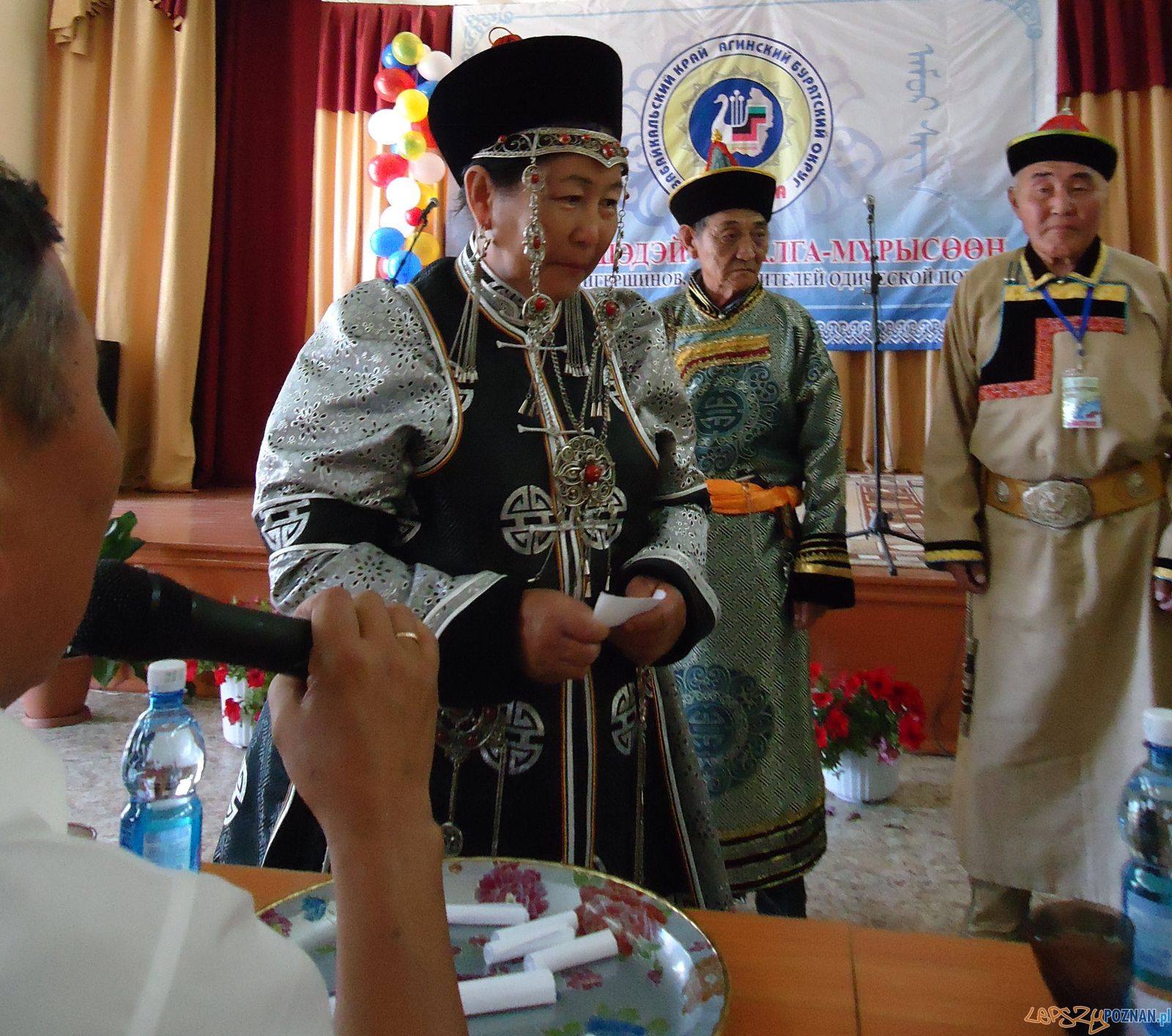 Buriaci_ Foto: archiwum Agnieszki Matkowskiej Buriaci_ Foto: archiwum Agnieszki Matkowskiej