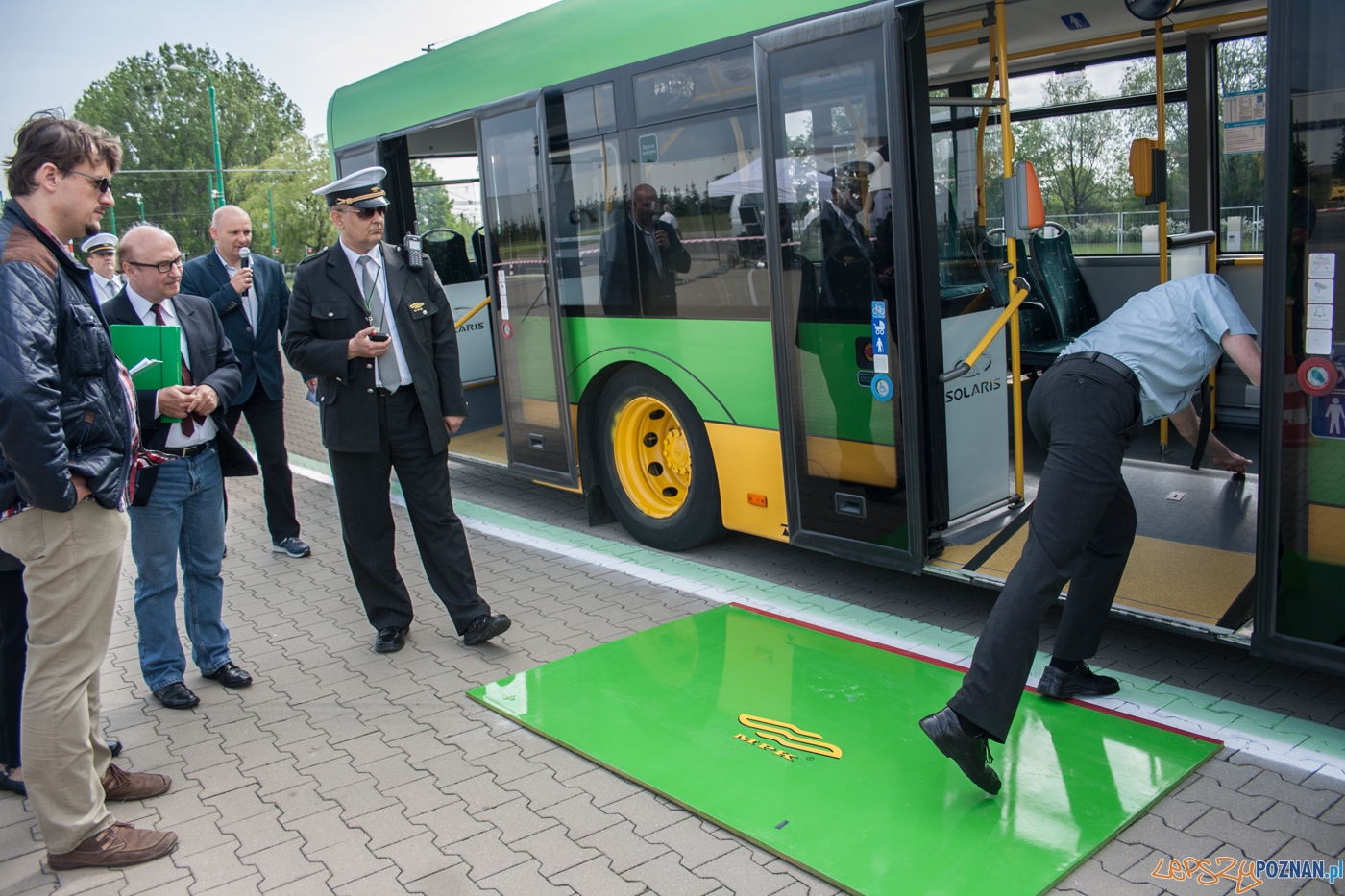 Konkurs na najlepszego kierowcę autobusu MPK (21.05.2016) Foto: © lepszyPOZNAN.pl / Karolina Kiraga Konkurs na najlepszego kierowcę autobusu MPK (21.05.2016) Foto: © lepszyPOZNAN.pl / Karolina Kiraga