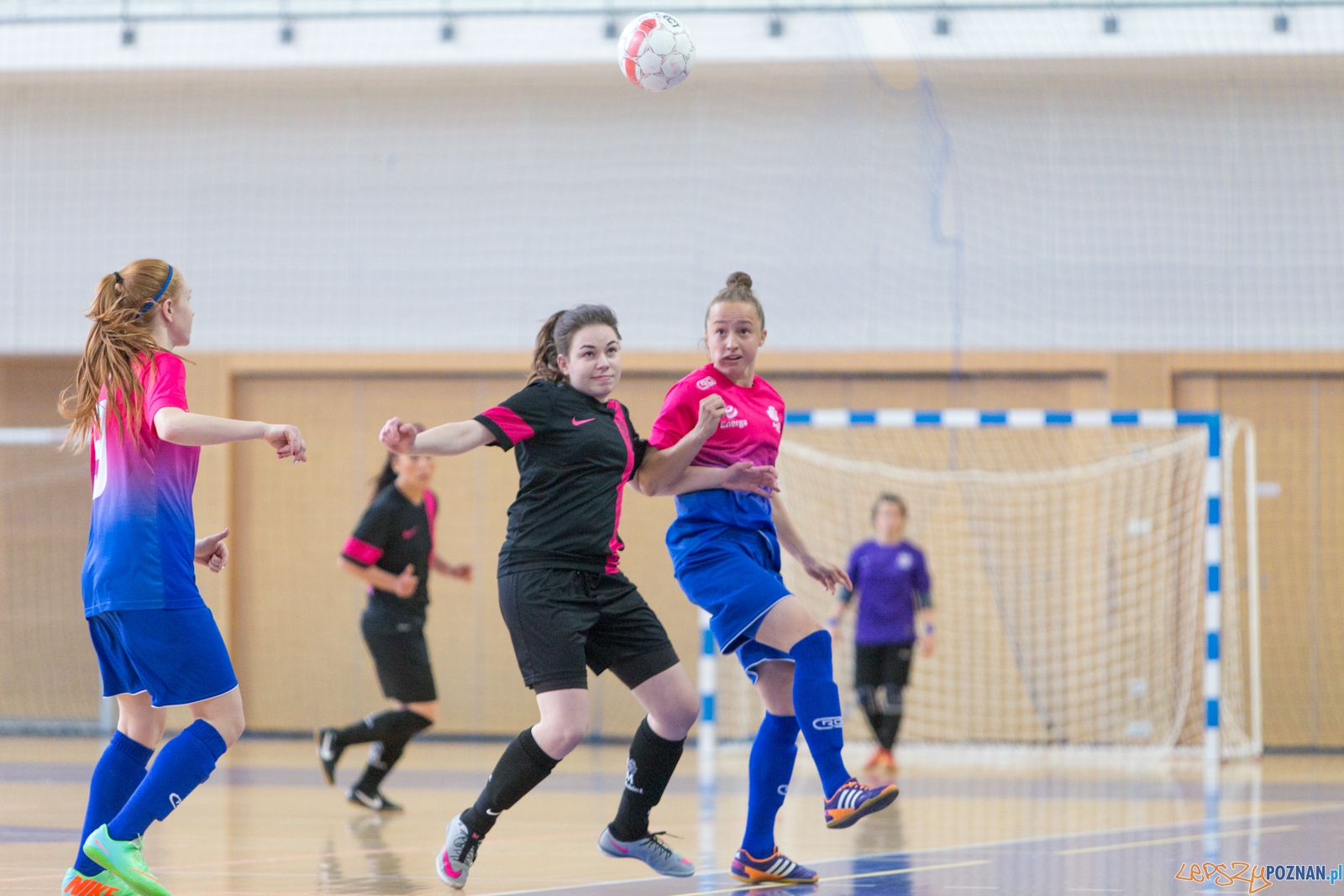 I Międzynarodowy Turniej w Futsalu Kobiet Foto: lepszyPOZNAN.pl / Piotr Rychter I Międzynarodowy Turniej w Futsalu Kobiet Foto: lepszyPOZNAN.pl / Piotr Rychter