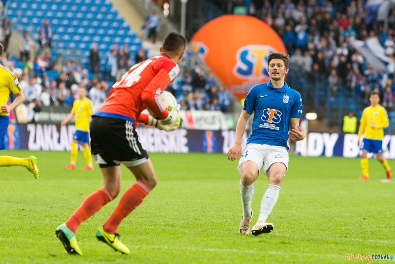 Lech Poznań - Ruch Chorzów Foto: lepszyPOZNAN.pl / Piotr Rychter Lech Poznań - Ruch Chorzów Foto: lepszyPOZNAN.pl / Piotr Rychter