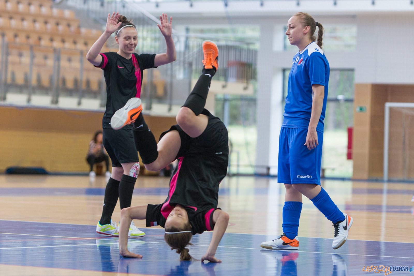 I Międzynarodowy Turniej w Futsalu Kobiet Foto: lepszyPOZNAN.pl / Piotr Rychter I Międzynarodowy Turniej w Futsalu Kobiet Foto: lepszyPOZNAN.pl / Piotr Rychter