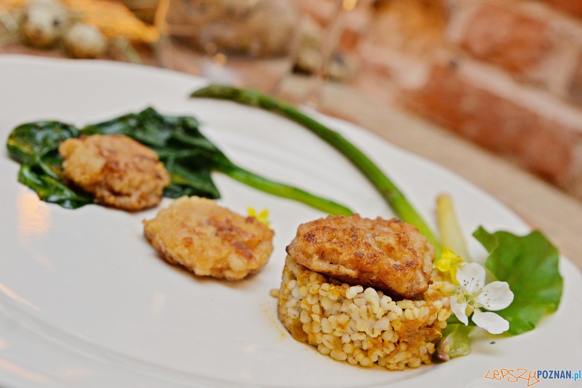 15. Toga - Czy wołowe jądra da się zjeść. A co robi tu kasza z limonką i chilli Foto: 15. Toga - Czy wołowe jądra da się zjeść. A co robi tu kasza z limonką i chilli Foto: