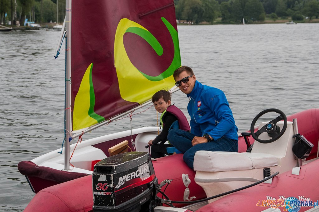 Piknik żeglarski nad jeziorem Kierskim (15) Foto: materiały prasowe / POZŻ Piknik żeglarski nad jeziorem Kierskim (15) Foto: materiały prasowe / POZŻ