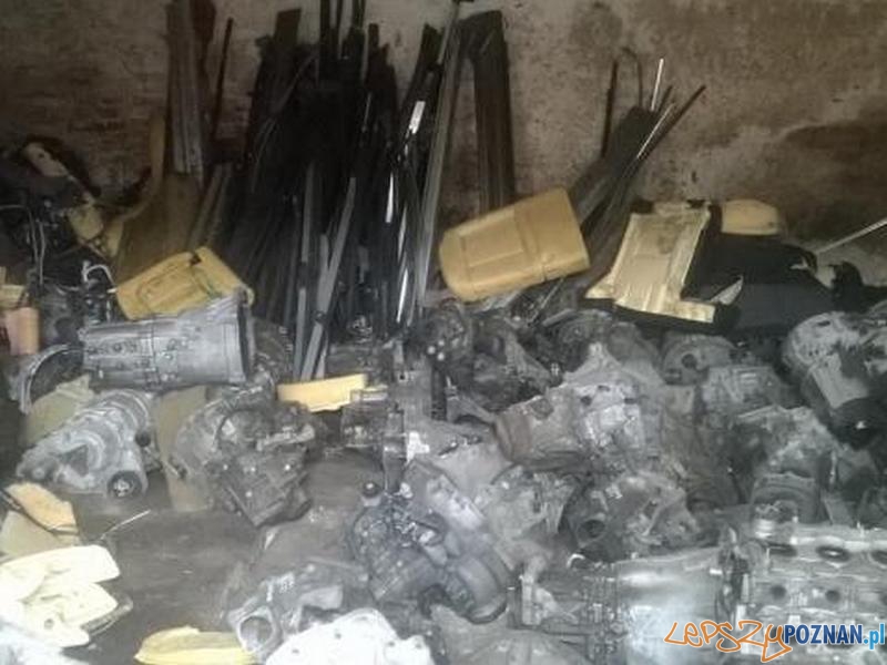 Wpadł paser kradzionych samochodów Foto: KWP w Poznaniu Wpadł paser kradzionych samochodów Foto: KWP w Poznaniu